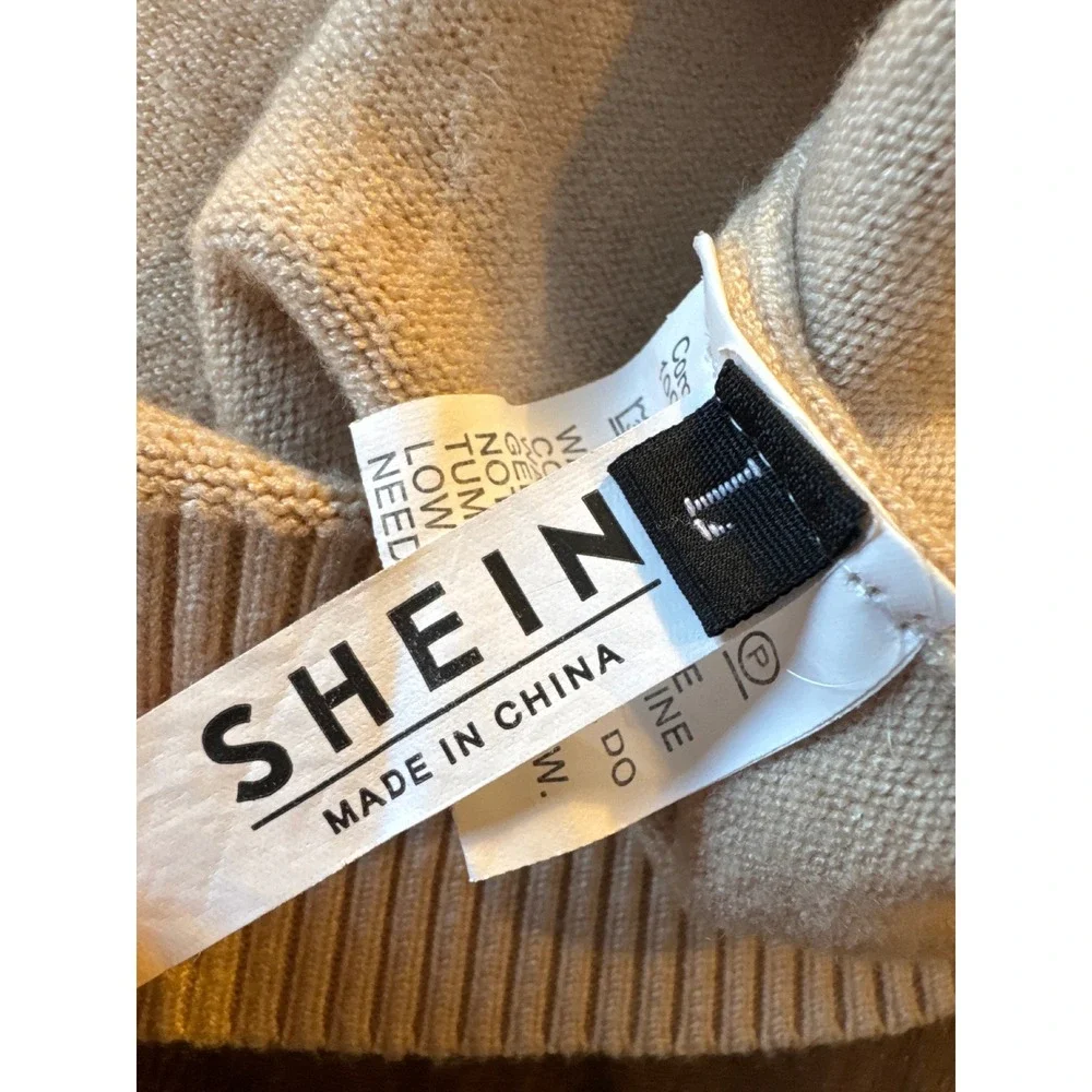 SHEIN lightweight crewneck